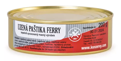 Uzená paštika Ferry