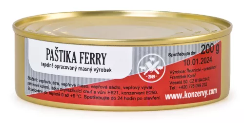 Paštika Ferry