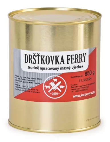 Dršťkovka Ferry
